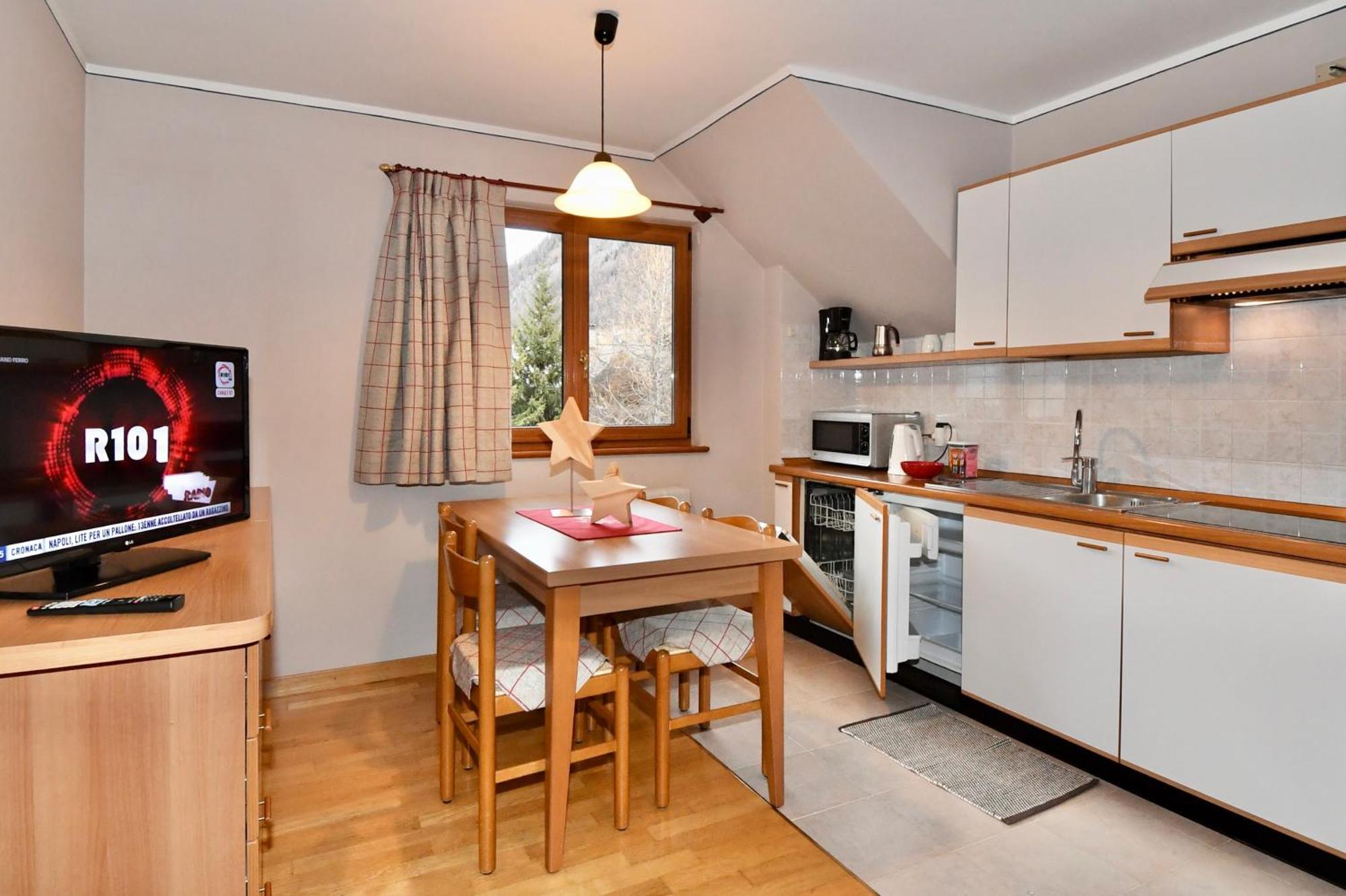 Casa Erica Apartments Livigno Luaran gambar